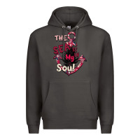 Smoke Summer decor The sea is in my Soul Premium Hoodie - Bettercallsaul