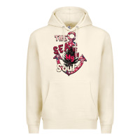 Summer Decor The Sea Is In My Soul Premium Hoodie | Teevron