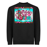 Black refuse to sink Heavyweight Sweatshirt - JahusDesignShop