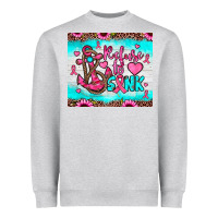Heather Grey refuse to sink Heavyweight Sweatshirt - JahusDesignShop