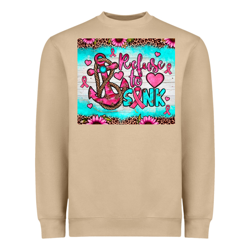 Refuse To Sink Heavyweight Sweatshirt by JahusDesignShop | Teevron