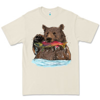 Bone mama bear haunting fish Premium Tee - RanaPortraitStore