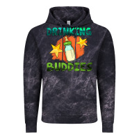 Cloud Black drinking buddies with baby bottle Vintage Hoodie - HRA Design Shop