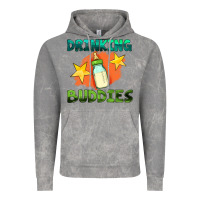 Drinking Buddies With Baby Bottle Vintage Hoodie | Teevron