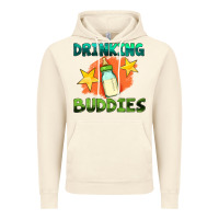 Vintage Artic drinking buddies with baby bottle Vintage Hoodie - HRA Design Shop