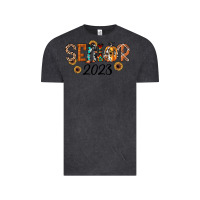 Vintage Black senior 2023 fall Vintage Tee - JahusDesignShop