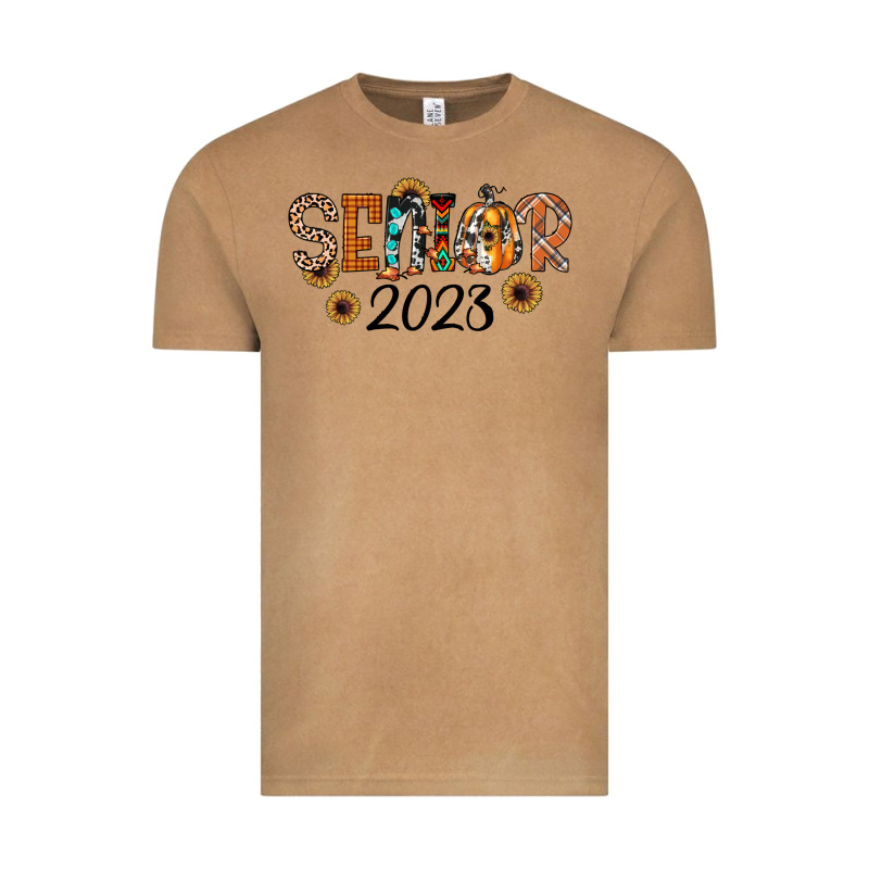 Senior 2023 Fall Vintage Tee by JahusDesignShop | Teevron