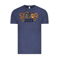 Vintage Denim senior 2023 fall Vintage Tee - JahusDesignShop