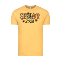 Vintage Mustard senior 2023 fall Vintage Tee - JahusDesignShop