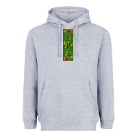 Heather Grey american football dad pen wrap Heavyweight Hoodie - BundleAndBundleShop
