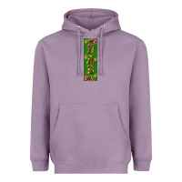 Lavender american football dad pen wrap Heavyweight Hoodie - BundleAndBundleShop