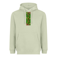 American Football Dad Pen Wrap Heavyweight Hoodie | Teevron