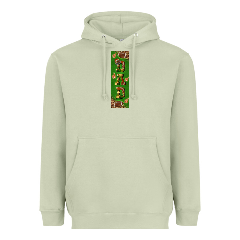American Football Dad Pen Wrap Heavyweight Hoodie by BundleAndBundleShop | Teevron