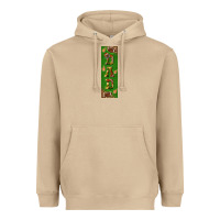 Mushroom american football dad pen wrap Heavyweight Hoodie - BundleAndBundleShop