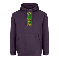 Plum american football dad pen wrap Heavyweight Hoodie - BundleAndBundleShop