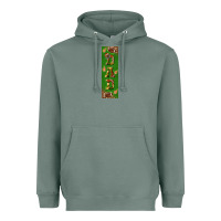 Sage american football dad pen wrap Heavyweight Hoodie - BundleAndBundleShop