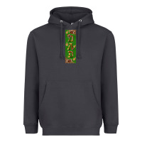 Smoke american football dad pen wrap Heavyweight Hoodie - BundleAndBundleShop