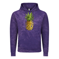 Cloud Purple pineapple Vintage Hoodie - JahusDesignShop