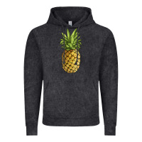 Vintage Black pineapple Vintage Hoodie - JahusDesignShop