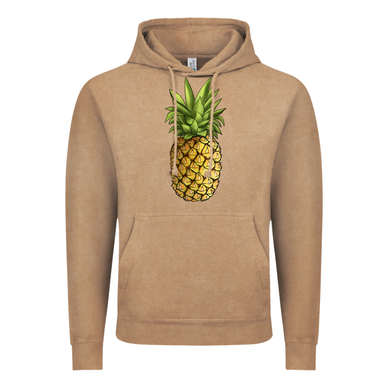Pineapple Vintage Hoodie by JahusDesignShop | Teevron