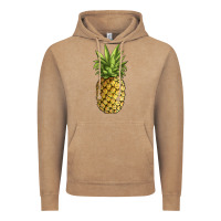 Vintage Coffee pineapple Vintage Hoodie - JahusDesignShop