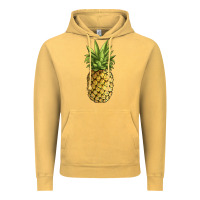 Vintage Mustard pineapple Vintage Hoodie - JahusDesignShop