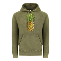 Vintage Olive pineapple Vintage Hoodie - JahusDesignShop
