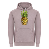 Vintage Zinc pineapple Vintage Hoodie - JahusDesignShop