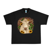 Black charolais leopard cactus sunflower Urban Heavy Tee - JahusDesignShop