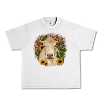 Lunar Rock charolais leopard cactus sunflower Urban Heavy Tee - JahusDesignShop