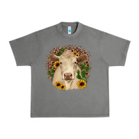 Tornado charolais leopard cactus sunflower Urban Heavy Tee - JahusDesignShop