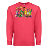 Cardinal obsessive cup disorder mardi gras Premium Sweatshirt - LillyAllenDesigns