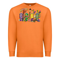 Carrot obsessive cup disorder mardi gras Premium Sweatshirt - LillyAllenDesigns