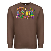 Chestnut obsessive cup disorder mardi gras Premium Sweatshirt - LillyAllenDesigns