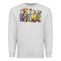 Dove Grey obsessive cup disorder mardi gras Premium Sweatshirt - LillyAllenDesigns