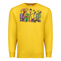 Lemon obsessive cup disorder mardi gras Premium Sweatshirt - LillyAllenDesigns