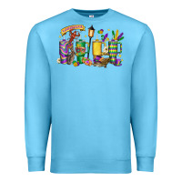 Ocean Blue obsessive cup disorder mardi gras Premium Sweatshirt - LillyAllenDesigns