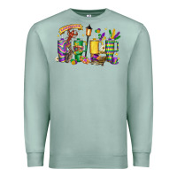 Seafoam obsessive cup disorder mardi gras Premium Sweatshirt - LillyAllenDesigns