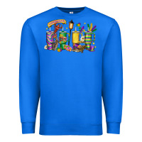 True Royal obsessive cup disorder mardi gras Premium Sweatshirt - LillyAllenDesigns