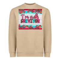 Mushroom i'm a survivor Heavyweight Sweatshirt - JahusDesignShop