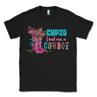 Black velantines day cupid find me a cowboy Classic Tee - AdoDesignShop