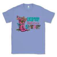Colony Blue velantines day cupid find me a cowboy Classic Tee - AdoDesignShop