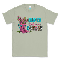 Matcha velantines day cupid find me a cowboy Classic Tee - AdoDesignShop