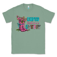 Velantines Day Cupid Find Me A Cowboy Classic Tee | Teevron