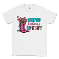 White velantines day cupid find me a cowboy Classic Tee - AdoDesignShop