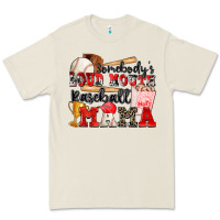 Bone somebody's loud mouth baseball mama Premium Tee - Zillion Design Studio