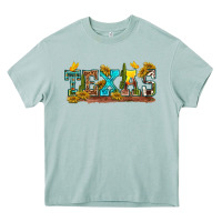 Arona texas Heavy Core Tee - texasbilliewilder