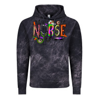 Cloud Black nurse halloween Vintage Hoodie - RacoonDesign