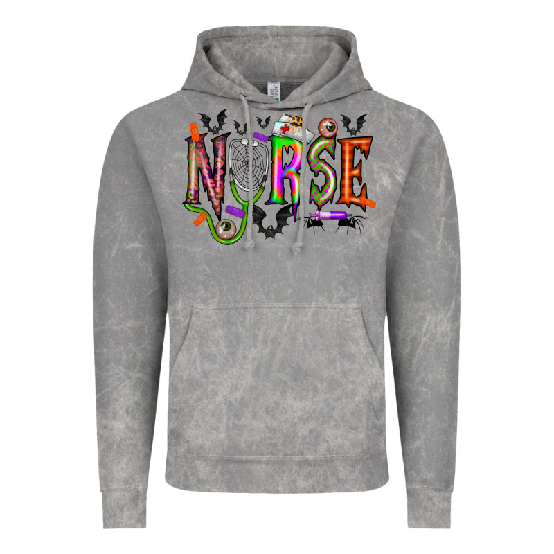 Nurse Halloween Vintage Hoodie by RacoonDesign | Teevron