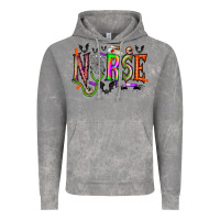 Cloud Rock nurse halloween Vintage Hoodie - RacoonDesign